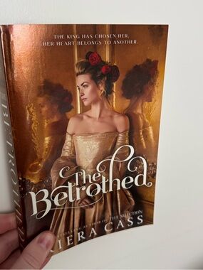 The Betrothed by Kiera Cass Paperback